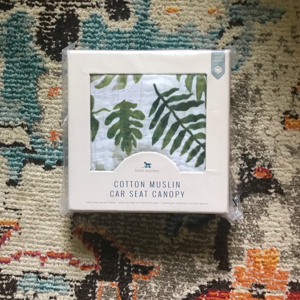 Spearmint Love car seat cover